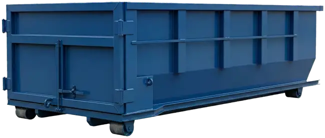 10-yard dumpster dimensions and specifications visual reference in Loveland, CO