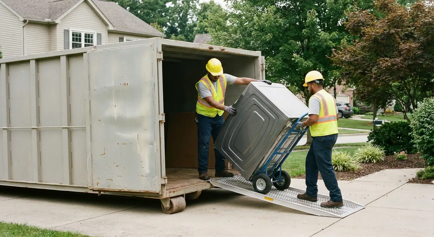 Walk-in loading door feature in Loveland, CO