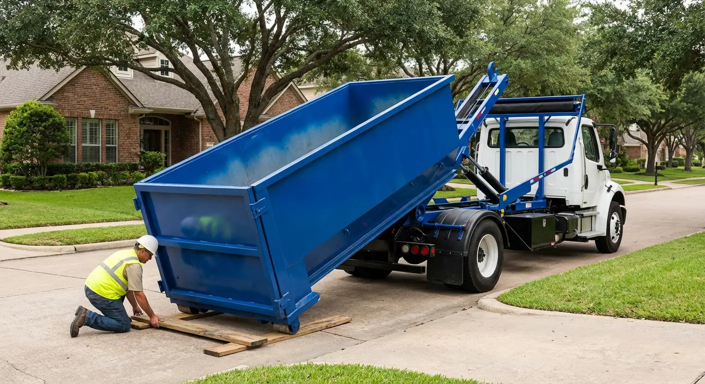 Roll-Off Dumpster Rental Logistics in Loveland