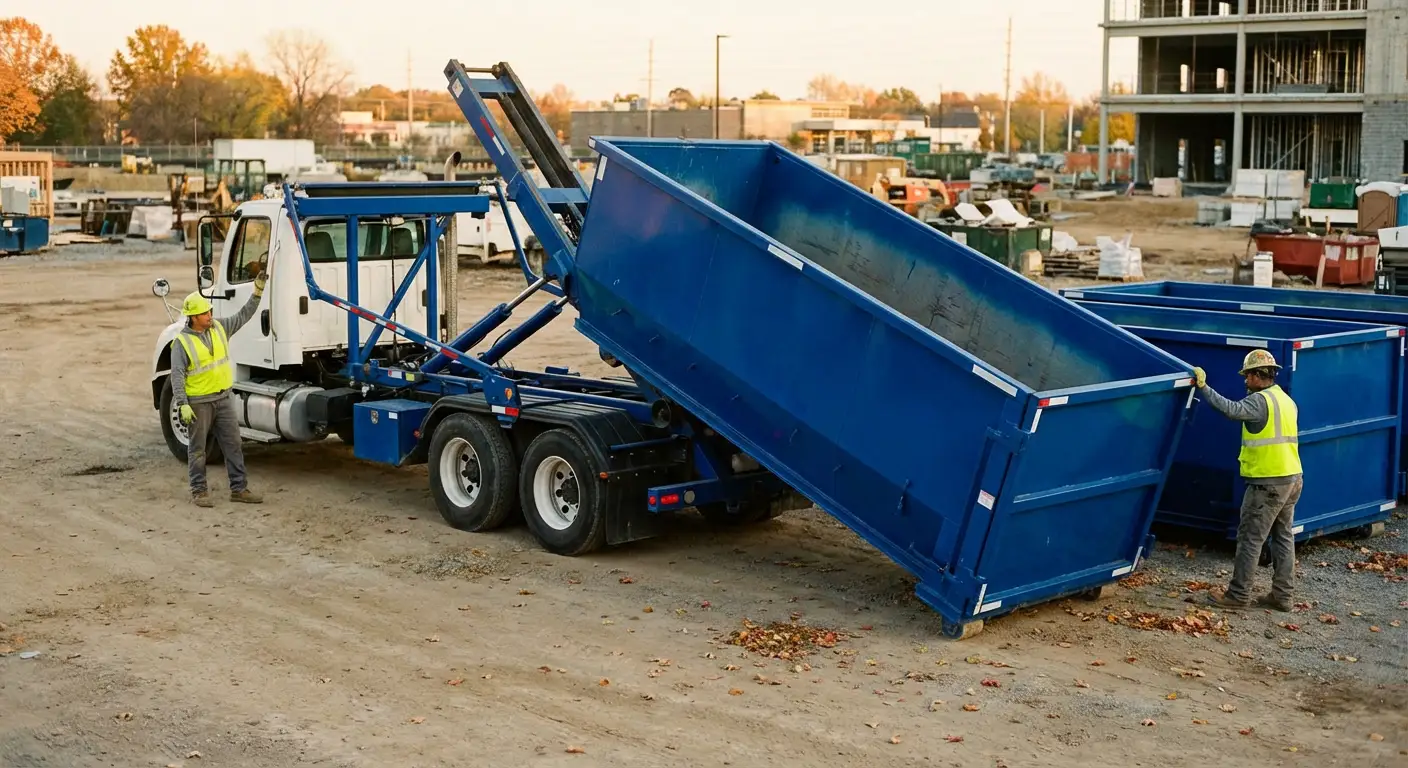 Industrial waste management site in Loveland, CO