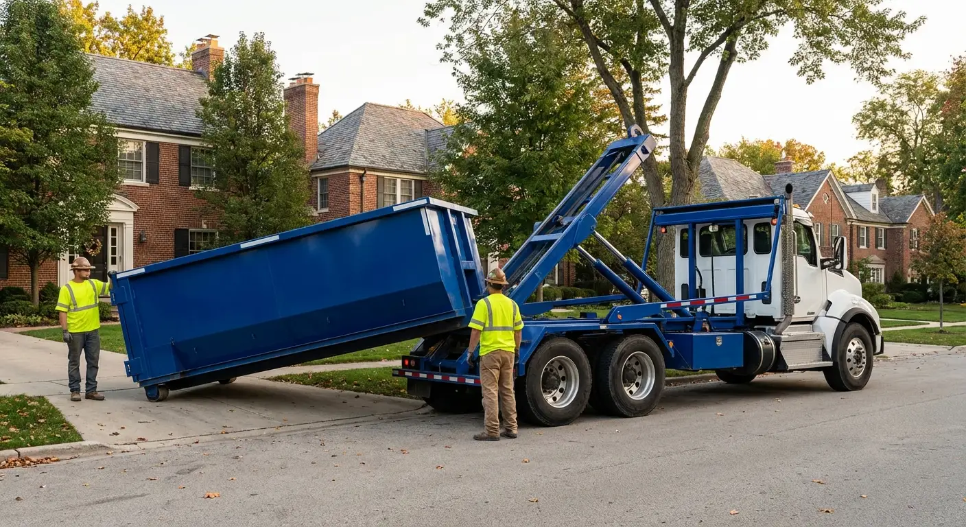 Roll-Off Dumpster Rental in Loveland