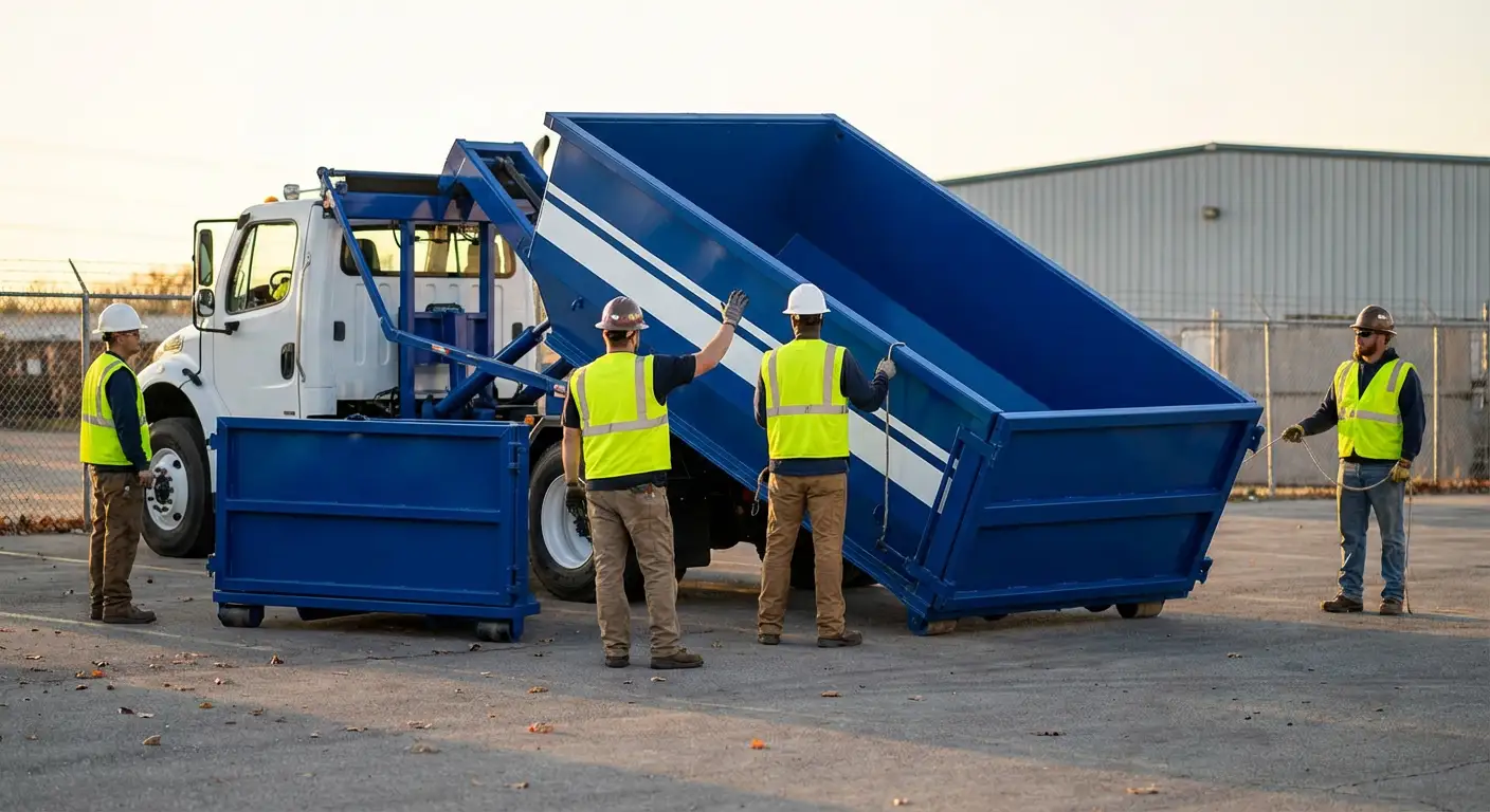 Roll-off dumpster service in Loveland, CO