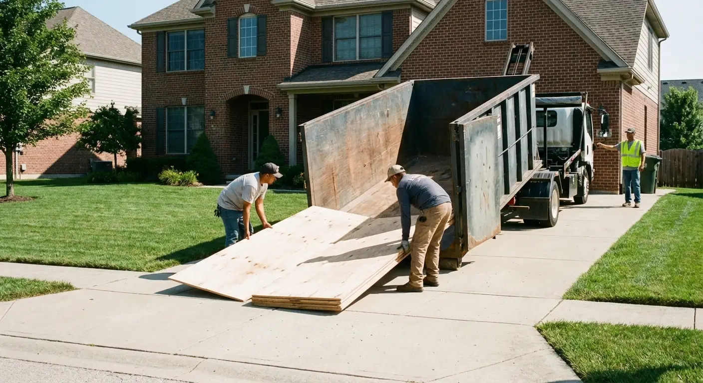 Thompson Valley Dumpsters safety standards visualization in Loveland, CO