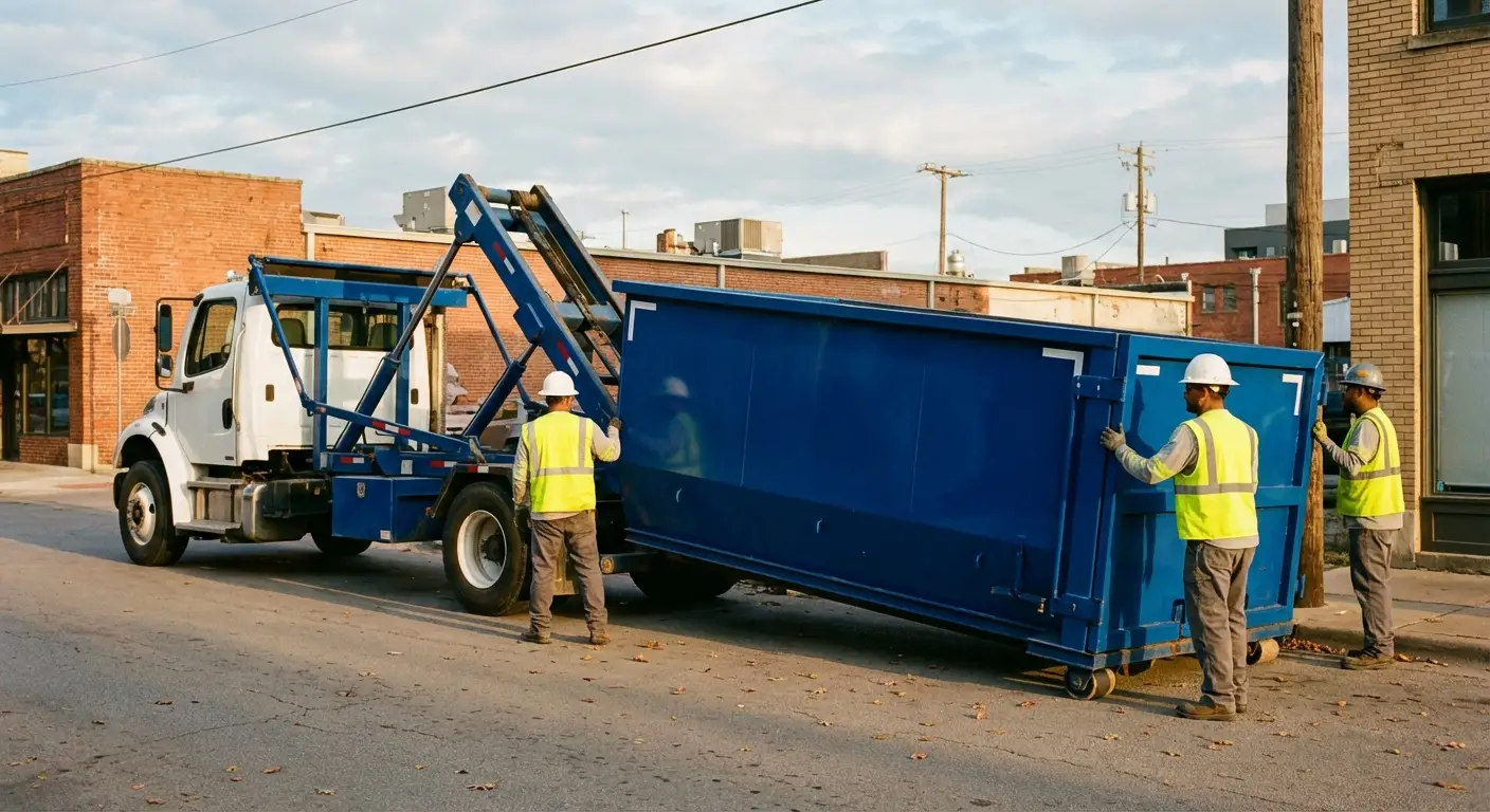 Dumpster rental service in Loveland